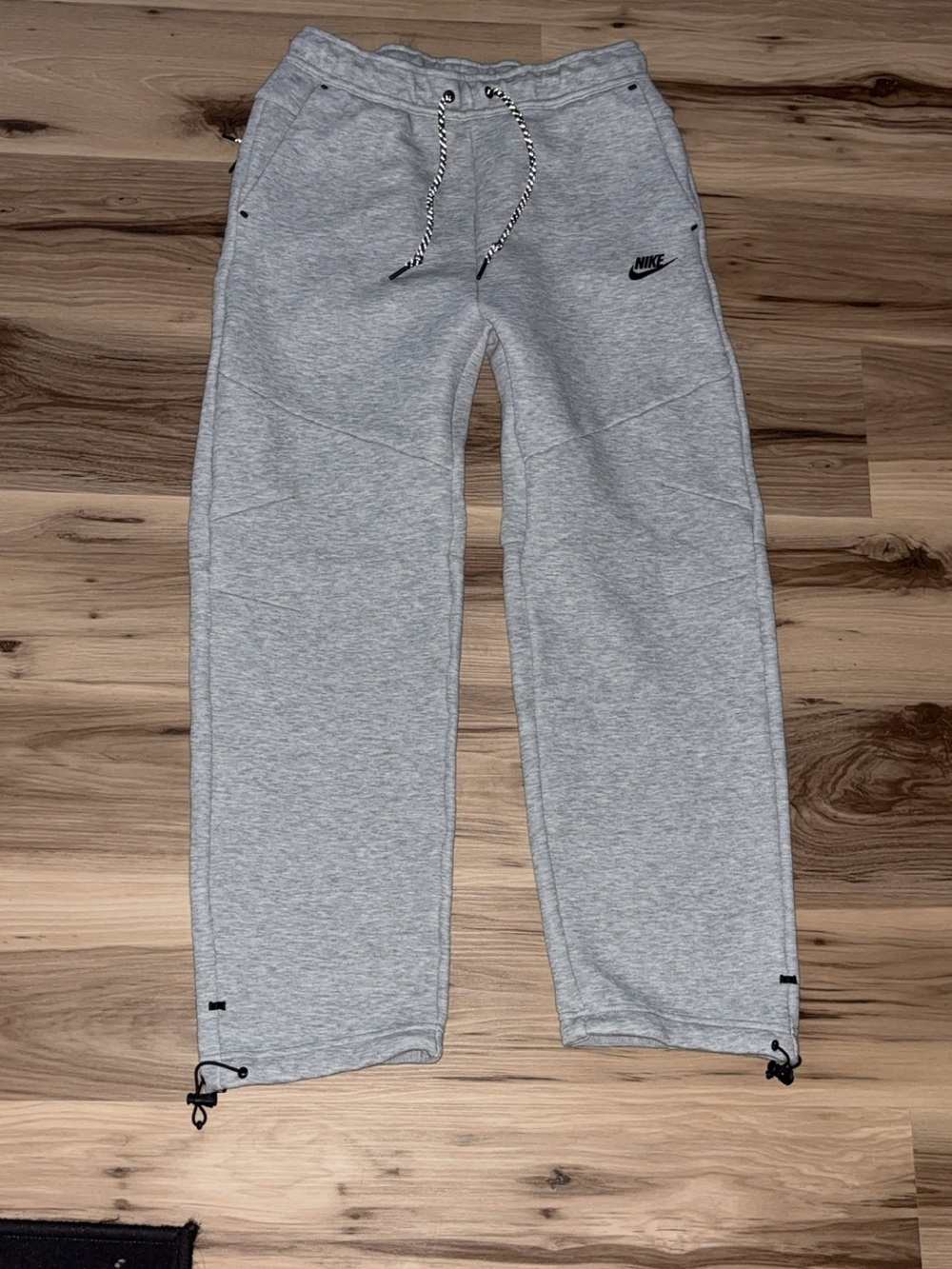 Nike Tech Grey Heather Jogger Sweatpants